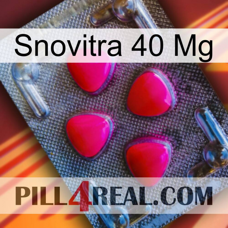 Snovitra 40Mg 13